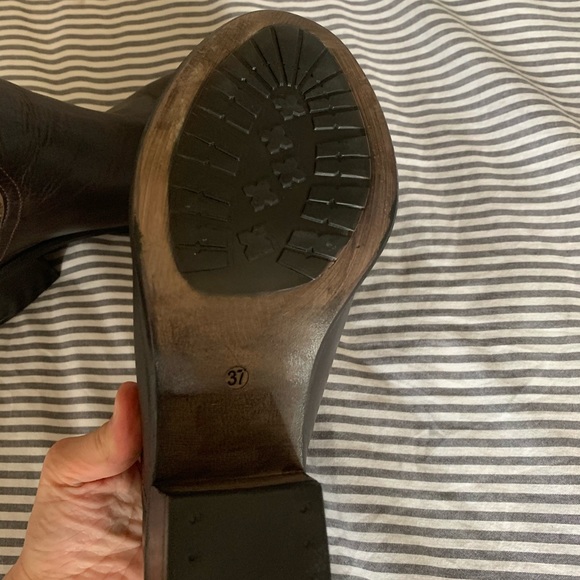 BUENO LEATHER BOOTS- Colour Brown Size: 37 - Picture 5 of 5